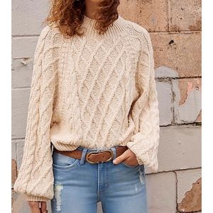 Free People Parfait Pullover Sweater